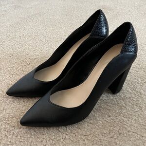 Nine West Elegant Black Women's Heels